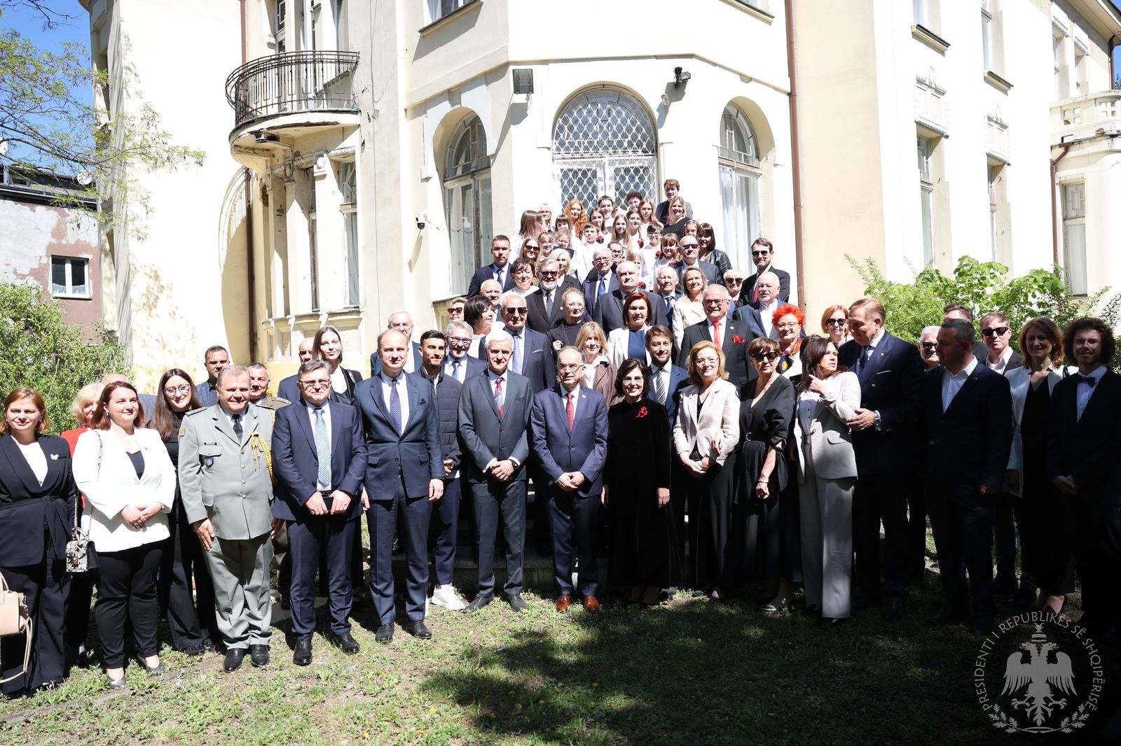 Begaj takon shqiptarët e Polonisë/ Presidenti: Suksesi juaj këtu, sukses i Shqipërisë