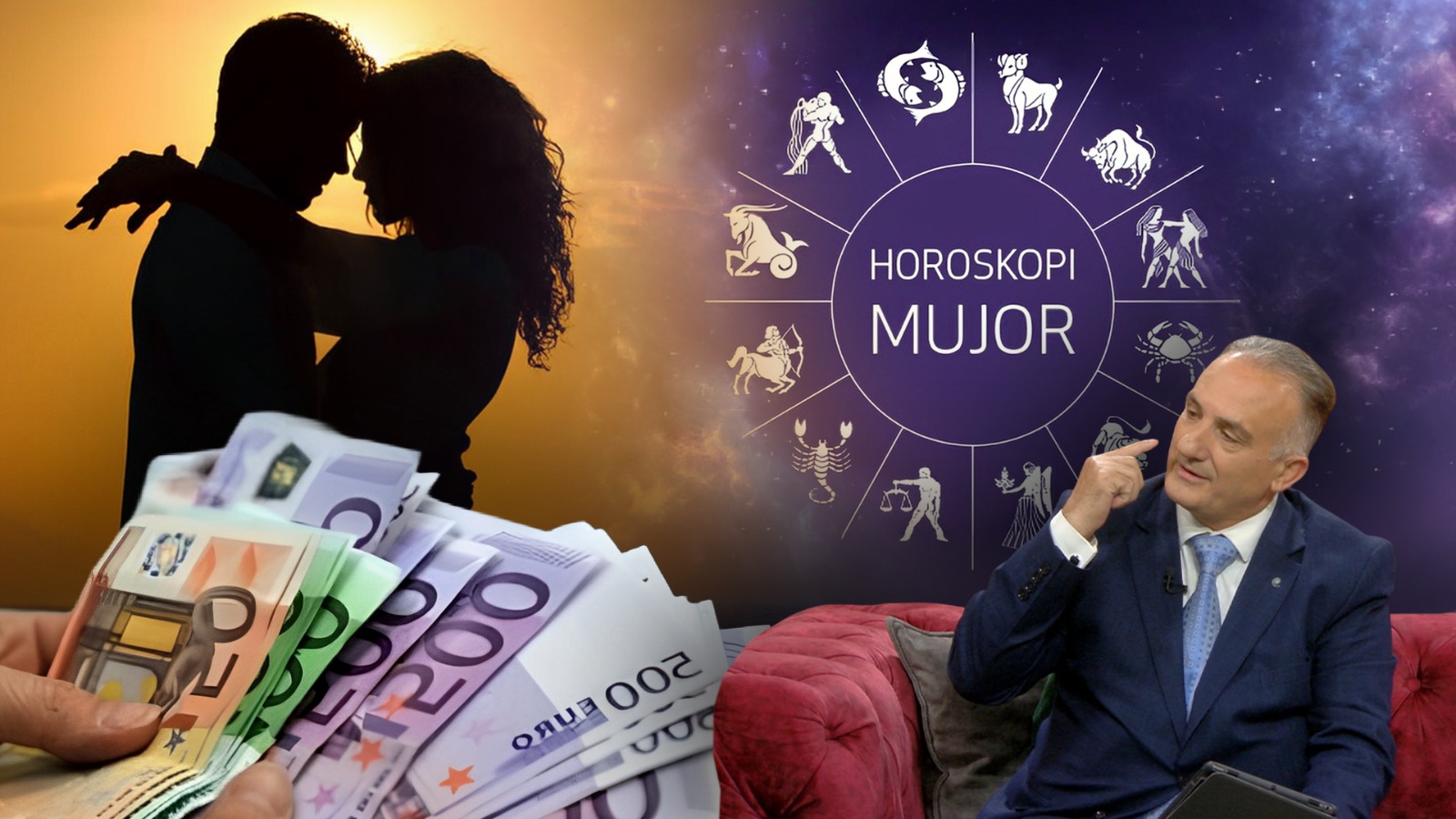 Horoskopi i pranverës nga Jorgo Pulla/ Cilat nga shenjat ka më shumë fat për muajin maj?