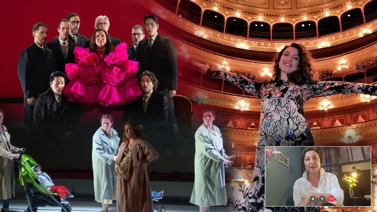 Një “Ema Bovari” si Ana Naqe/ Vepra e famshme që po vihet në skenë në “Theatre De La Monnaie” në Bruksel