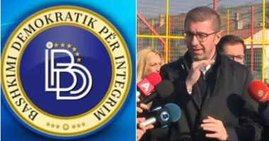 “Gjuha shqipe nuk po respektohet”/ BDI akuza Mickoskit dhe aleatëve të tij në qeverisje