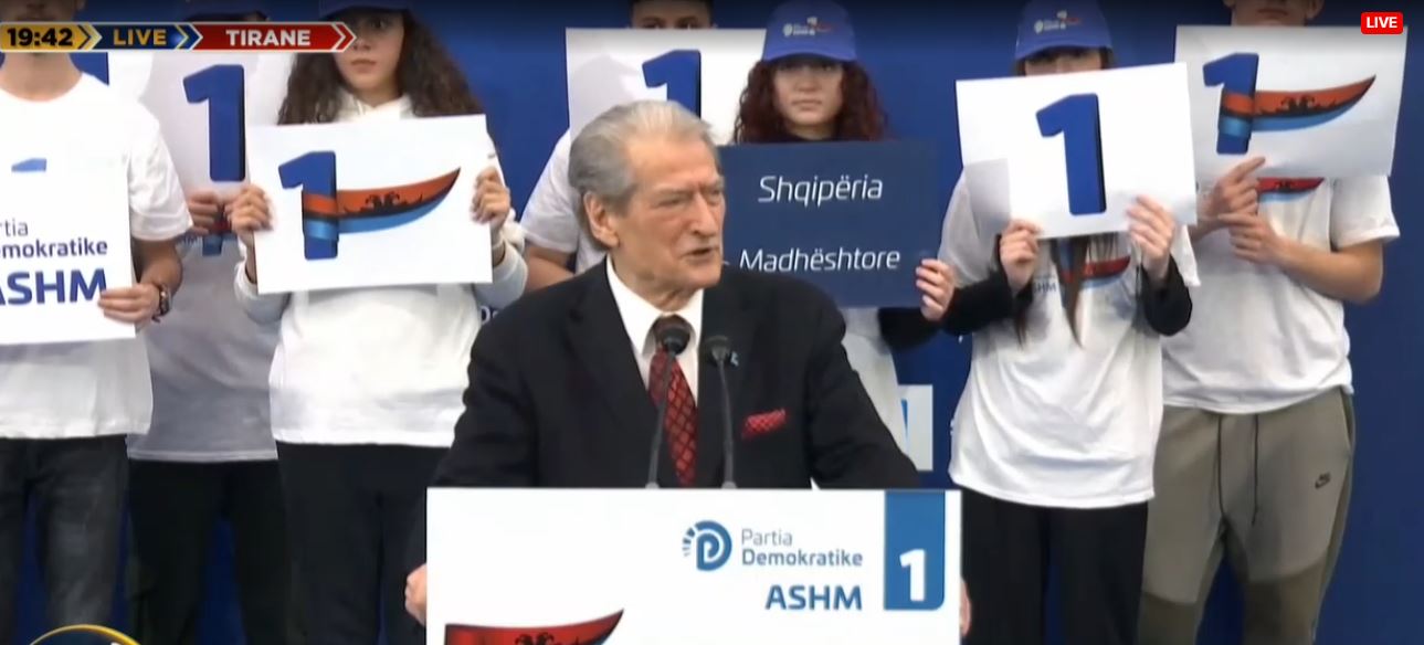 Fushata e demokratëve/ Kryetari i PD takim me banorët e njësisë 5 në kryeqytet