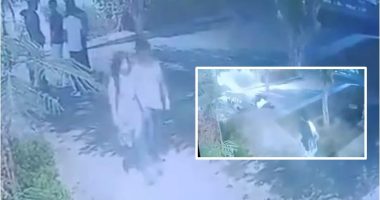 Rrufeja godet pesë studentë në Indi, publikohen pamjet e momentit të frikshëm