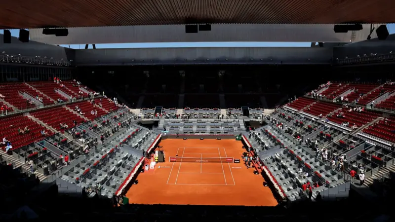 Mungon energjia elektrike/ Pezullohet turneu i tenisit Madrid Open
