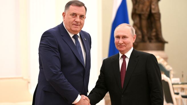 Në kërkim ndërkombëtar/ Dodik takohet me Putin në Moskë