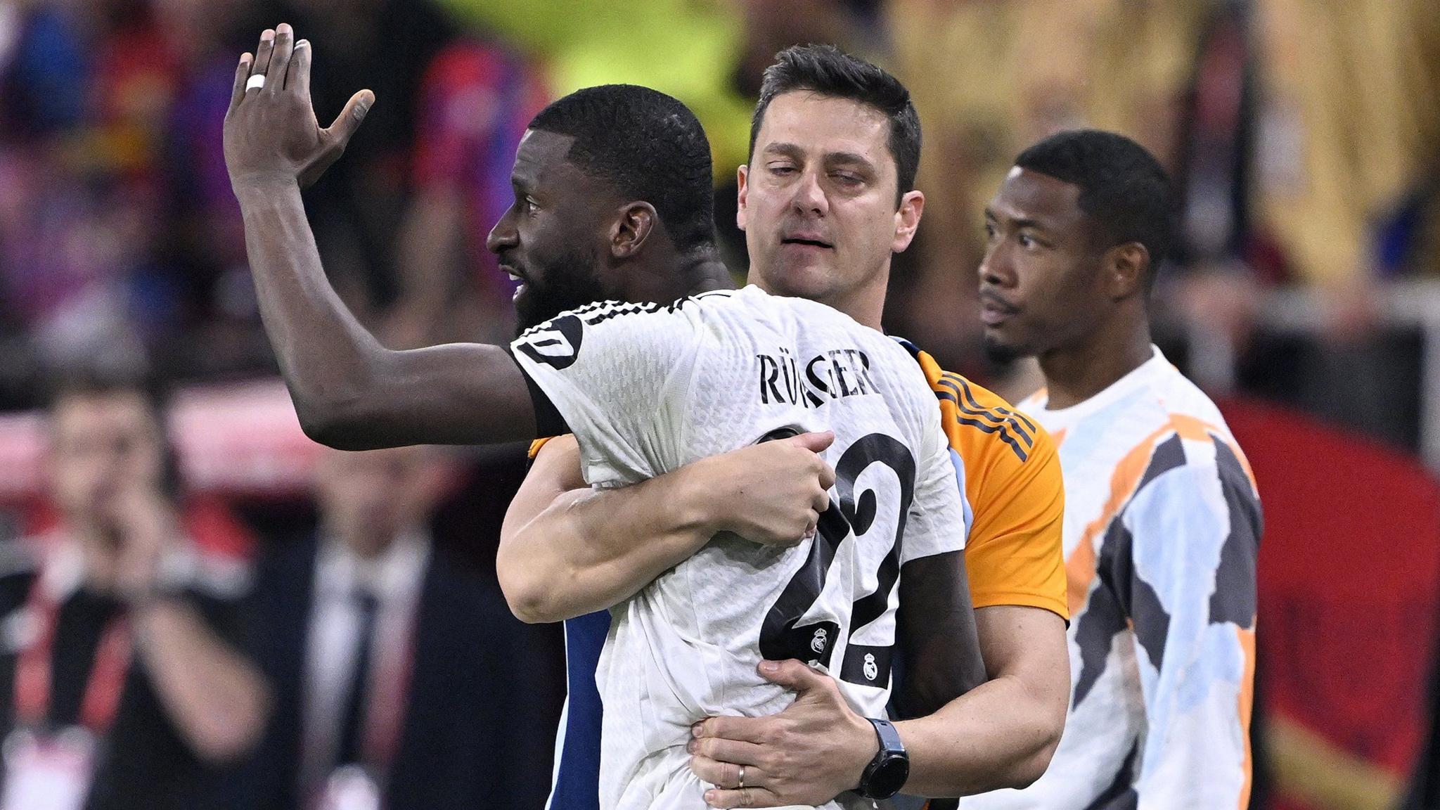 Rudiger, “çmenduria” ka kosto/ Mbrojtësi madrilen rrezikon dënim deri 12 ndeshje