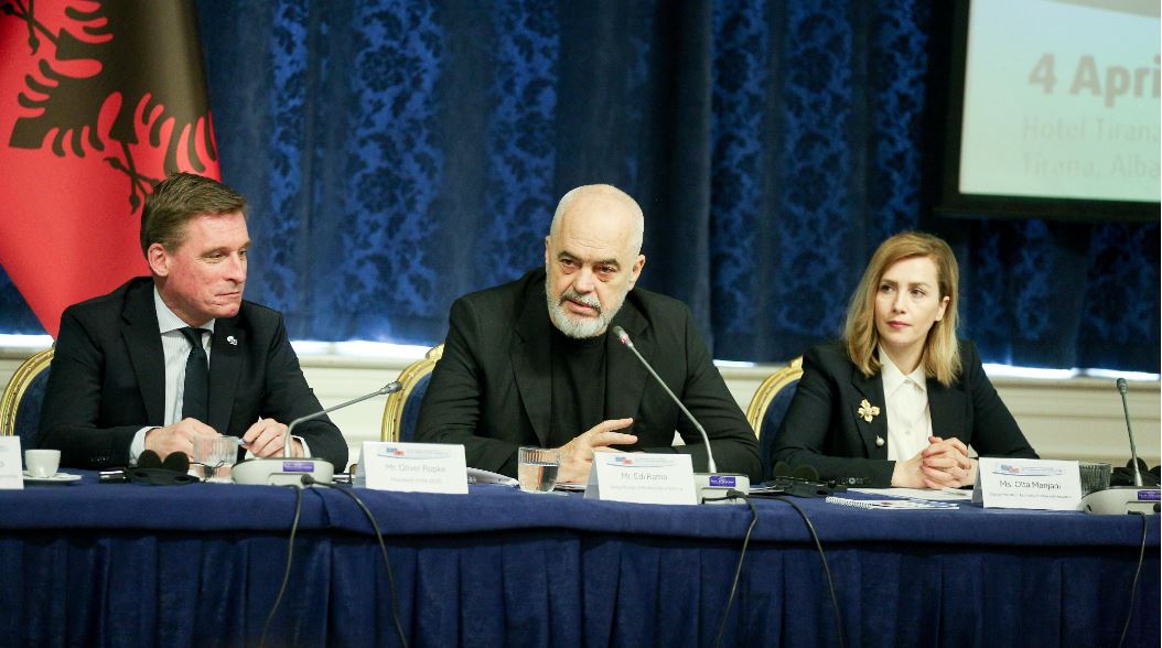 “Rrugëtimi ynë një bekim…”, Rama: Pa BE-në nuk do ishim këta që jemi sot