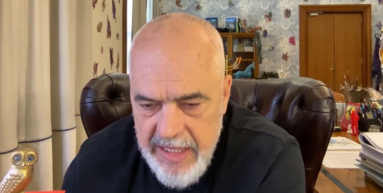 “Një 80-vjeçar kërkon të marrë zvarrë Shqipërinë”/ Rama: Populli voton forcën e vetme që mund të fusë vendin në BE