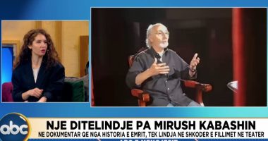Një ditëlindje pa Mirush Kabashin/ Në dokumentar që nga historia e emrit, tek lindja në Shkodër e fillimet në teatër
