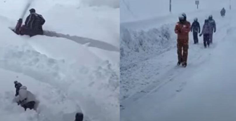 Stuhia e madhe godet Alpet, të paktën tre të vdekur