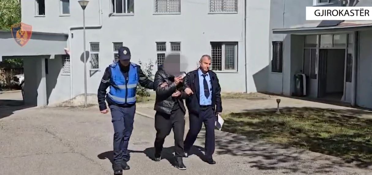 VIDEO/ Shfrytëzonin 26-vjeçaren për prostitucion, dy të arrestuar në Gjirokastër