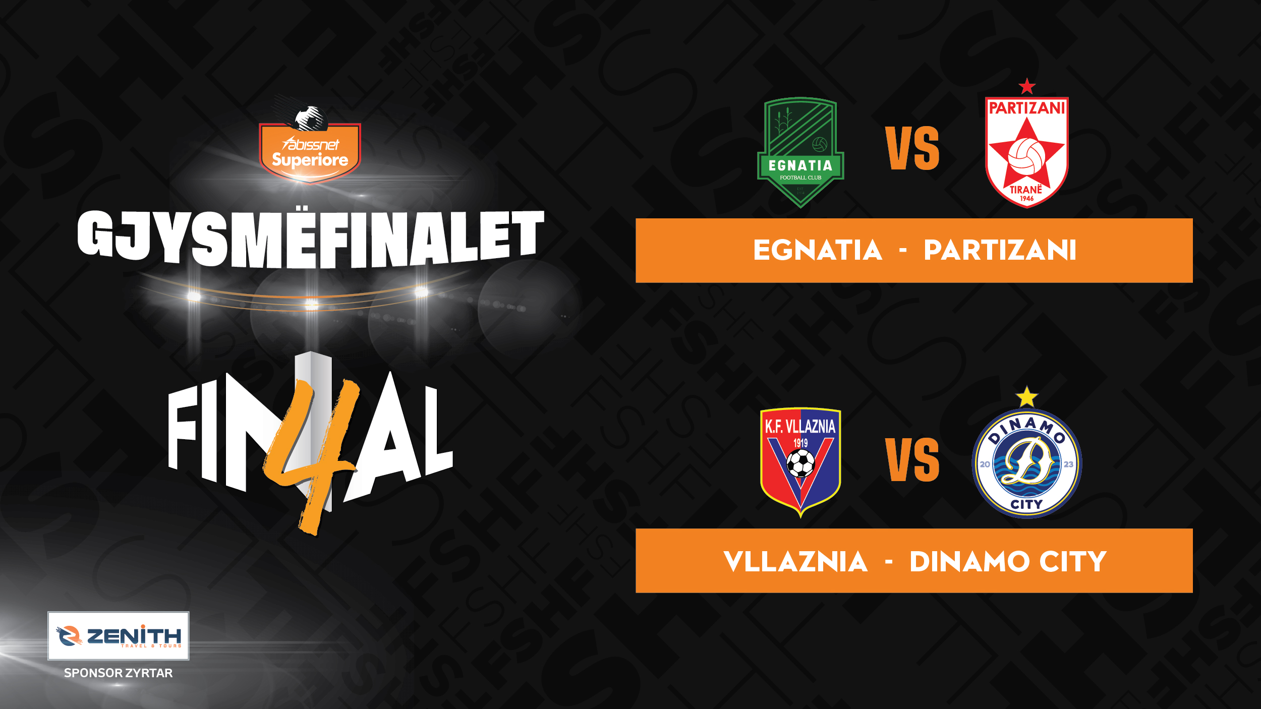 “Final 4”/ Hidhet shorti i gjysmëfinaleve. Egnatia përballet me Partizanin, Vllaznia gjen Dinamo City