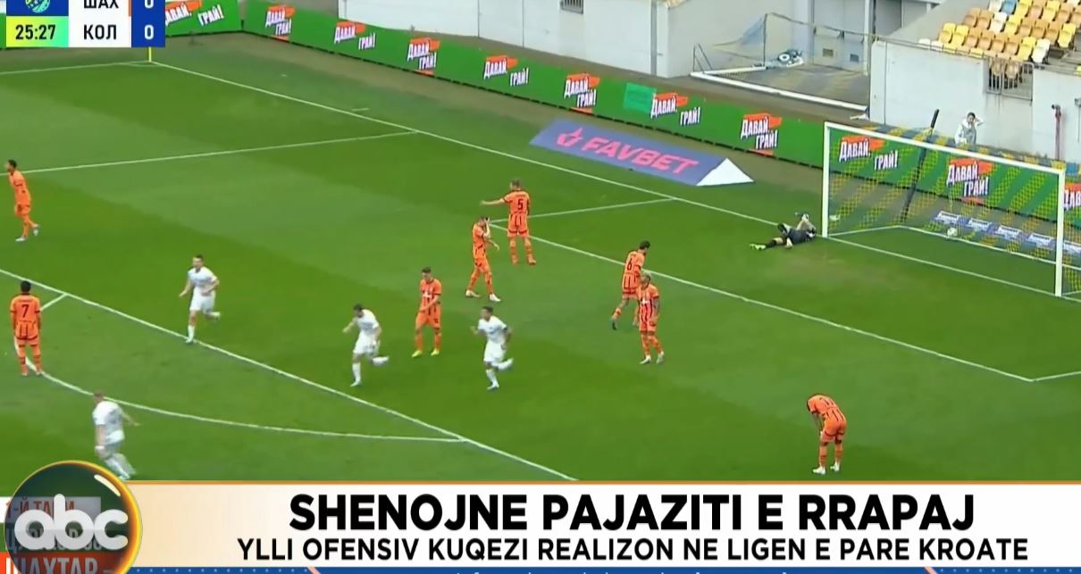 Shënojnë Pajaziti e Rrapaj/ Lojtarët shqiptarë, protagonistë në ligat europiane