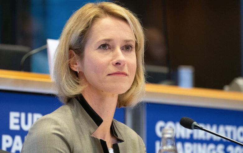 Kaja Kallas më 8 Prill në Tiranë, takim me kryeministrin Edi Rama