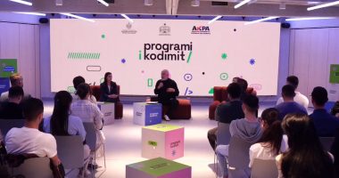 Programi i kodimit/ Rama: Vajzat dhe djemtë e rinj të bëhen pjesë, e ardhmja jonë europiane është këtu