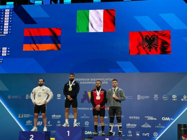 Ramadani, bronz Europian/ Peshëngritësi kuqezi doli i treti në peshën deri 81 kg