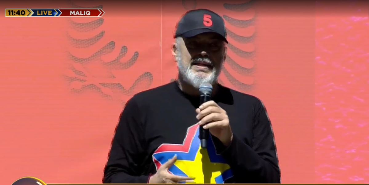 Fushata e socialistëve në Maliq, Rama takim me banorët: Falë punës së PS, ky vend ka ndryshuar