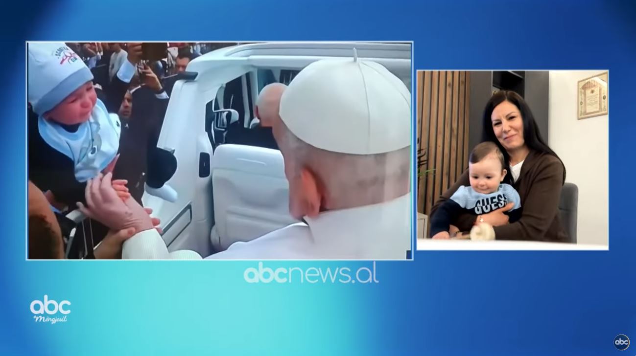 Fëmija shqiptar, mori bekimin e Papës/ E afërmja rrëfen emocionet: M’u duk si një mrekulli