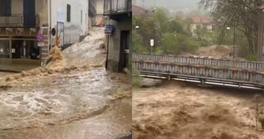 “Alarm i kuq” në Itali/ Moti i keq godet pjesën veriperëndimore, rrugët kthehen në “liqene”