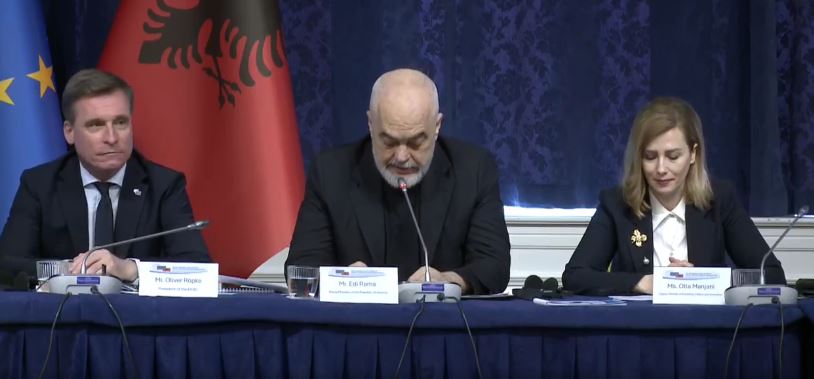 “Yjet tona, në një linjë”, Rama: Brukseli dhe BE na kanë surprizuar me gatishmërinë për të na bërë pjesë të familjes!