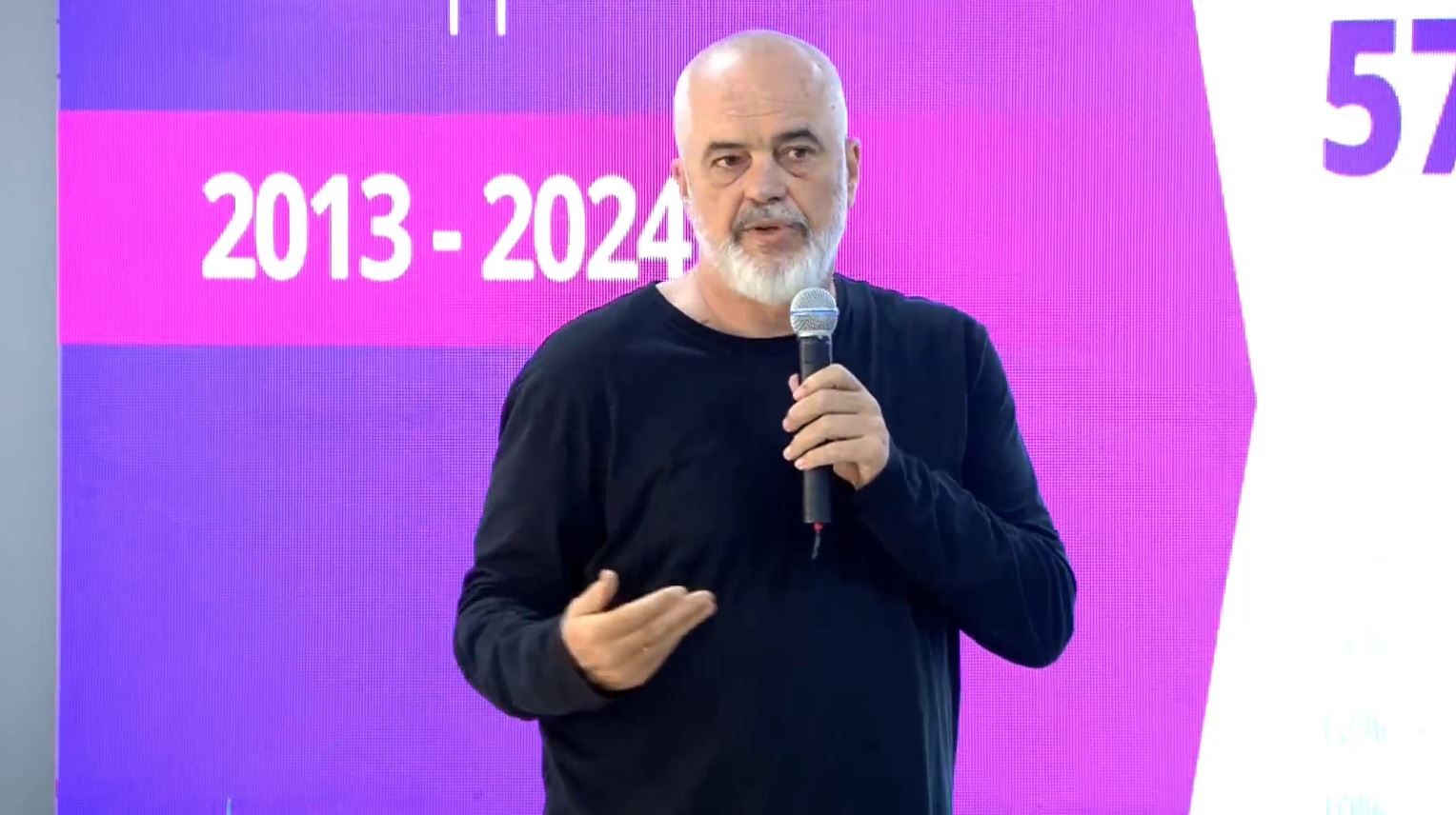 “Pensioni minimal 200 brenda dekadës”, Rama në Kukës: Investimet e huaja, tregojnë për kapacitetet e reja që ka treguar ekonomia