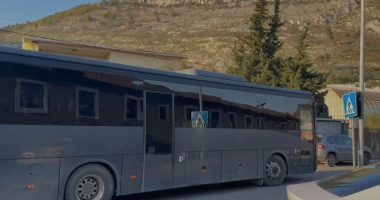 VIDEO/ Marrëveshja me Italinë, nisen drejt Gjadrit 40 emigrantët