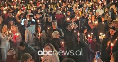 VIDEO/ Festa e pashkëve, besimtarët në të gjithë vendin i drejtohen Kishave për Meshën e Shenjtë