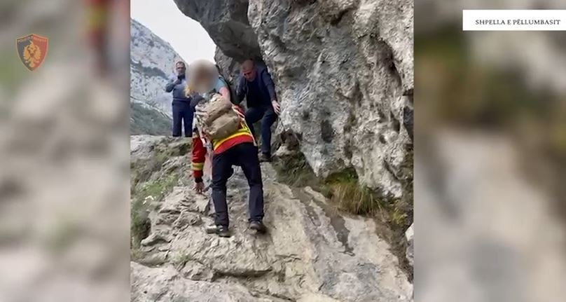 Humbën në Shpellën e Pëllumbasit, gjenden pas disa orë kërkimesh dy turistët gjermanë