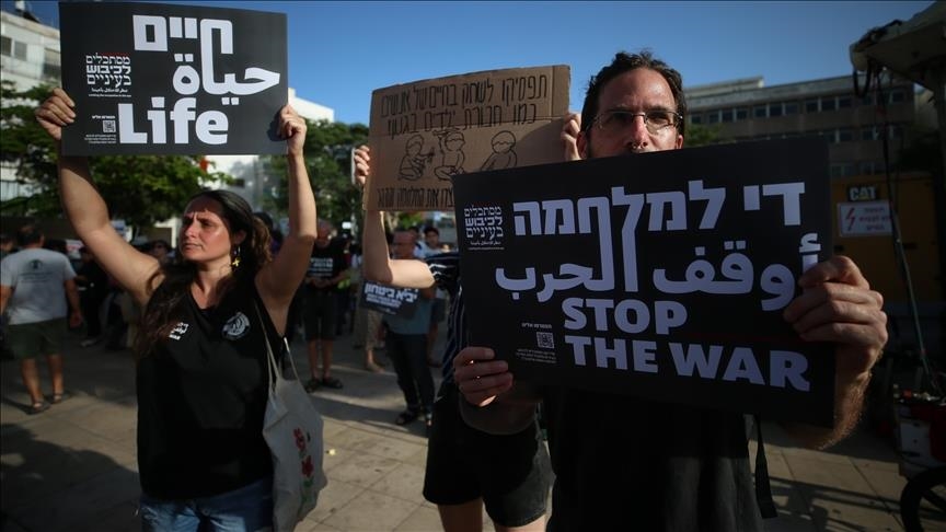 Mbi 120 mijë persona në Izrael nënshkruajnë peticionin: Përfundoni luftën tani