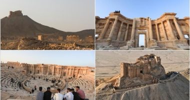 Qyteti antik në Siri mban gjurmët e luftës