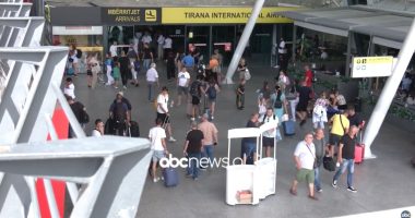 Fluks udhëtarësh nga Rinasi/ INSTAT: Në tre muaj kanë udhëtuar 2 milionë e 83 mijë pasagjerë
