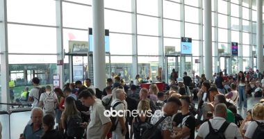 Aeroporti i Tiranës, lider në rajon/ Mbi 2 milionë pasagjerë në tre mujorin e parë të 2025