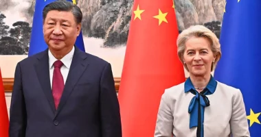 Lufta tregtare me SHBA, Kina ura bashkëpunimi me Bashkimin Europian  