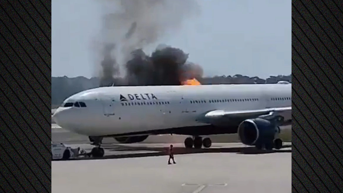 Avioni i “Delta Air Lines” merr flakë në aeroportin e Orlandos, evakuohen pasagjerët