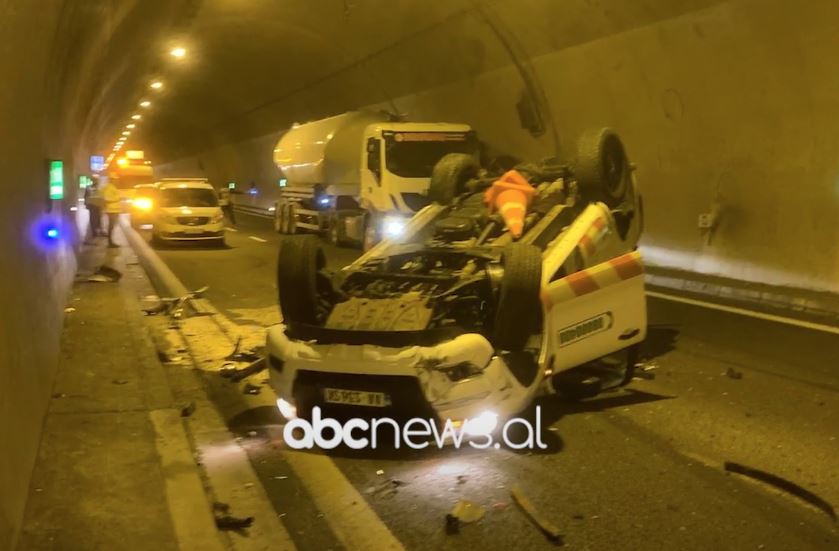 Aksident në tunelin e Kalimashit, tre persona të plagosur
