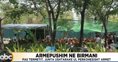 Armëpushim në Birmani/ Pas tërmetit, junta ushtarake ul përkohësisht armët
