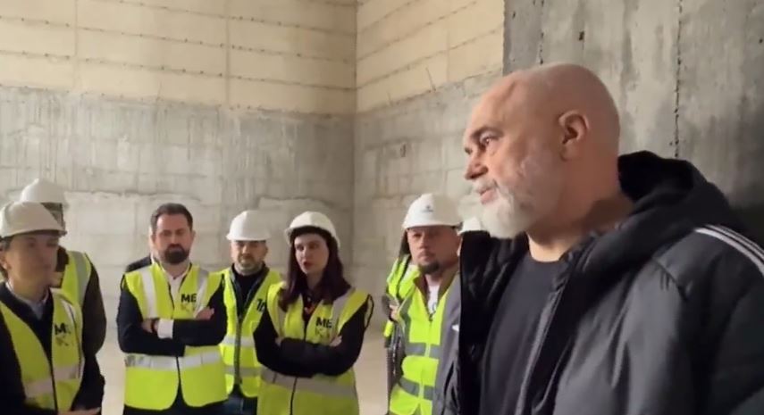 Qendra Kombëtare e Kulturës për fëmijë/ E konsideruar si më e madhja në Ballkan, inspektohet nga Rama