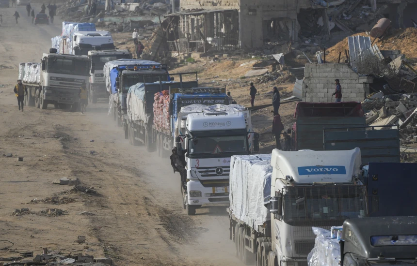 OKB: Shpërndarja e ndihmave në Gaza, shumë e vështirë
