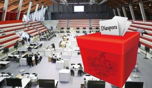 Diaspora, kryesojnë socialistët/ Numërohen 13 714 zarfe, PS mbi 56 për qind