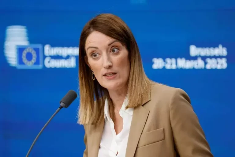 Presidentja e Parlamentit Europian: Kina heq sanksionet kundër eurodeputetëve