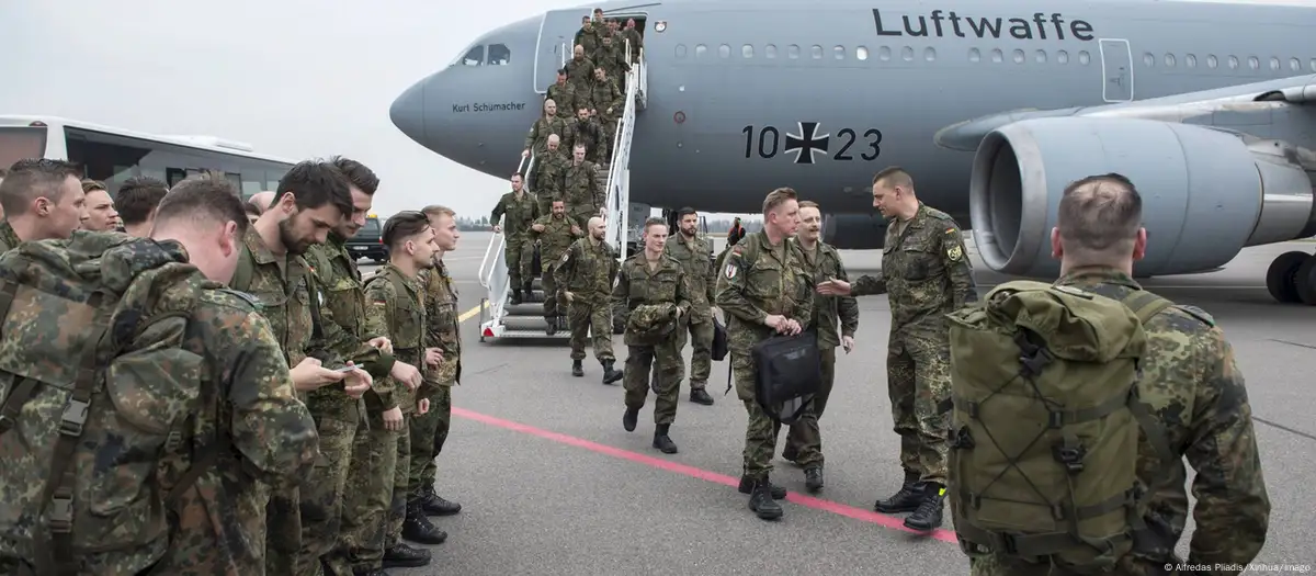 NATO kërkon 40,000 ushtarë shtesë nga Gjermania