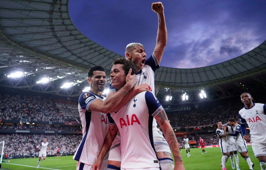 Tottenham merr Ligën e Evropës/ Londinezët fitojnë derbin anglez ndaj Manchester United në Bilbao