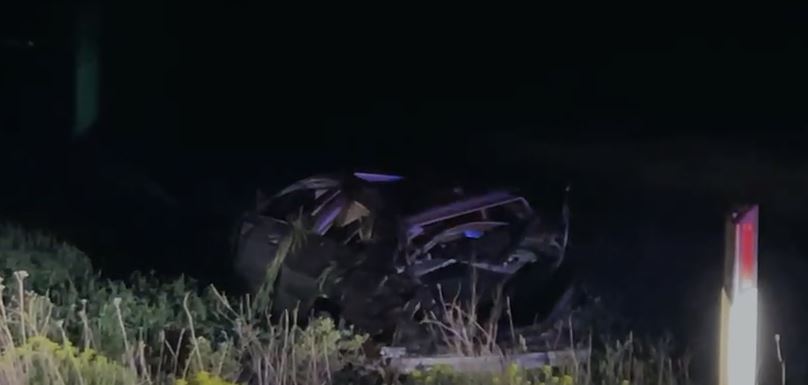 VIDEO/ Aksident në aksin Korçë – Ersekë, dyshohet për të plagosur rëndë