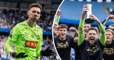 “I harruari” Berisha fiton kupën/ Portieri i lënë jashtë Kombëtares, hero në Suedi