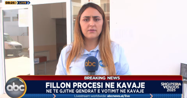 ‘Zgjohen’ demokratët’/ Fillon procesi në Kavajë, në të gjitha qendrat e votimit