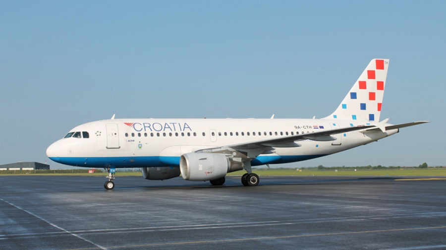 Shtohen fluturimet me Kroacinë/ Tiranë-Zagreb tre herë në javë me Croatia Airlines