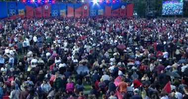 PS mbyll fushatën/ Socialistët mbledhin mbi 10 mijë mbështetës pranë Parkut Olimpik