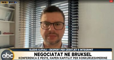 “Negociatat, faza më e rëndësishme”, Gjipali: Grupkapitulli i tretë ka lidhje të drejtpërdrejtë me qytetarët