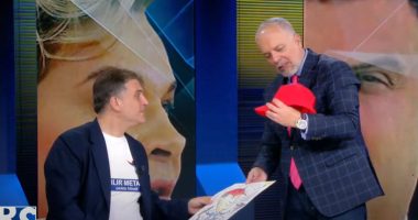 “Do ta mbaj një muaj rresht nëse…”, basti i pazakontë mes Sokol Ballës dhe Tedi Blushit në “Real Story”