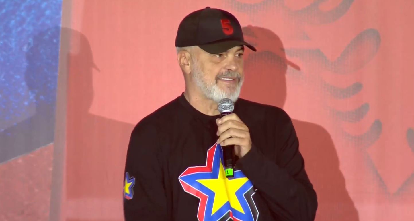 Rama mbyll fushatën në Fier/ Kryesocialisti: PS është partia më e madhe e shqiptarëve, më 11 maj fitore të paparë deri më sot