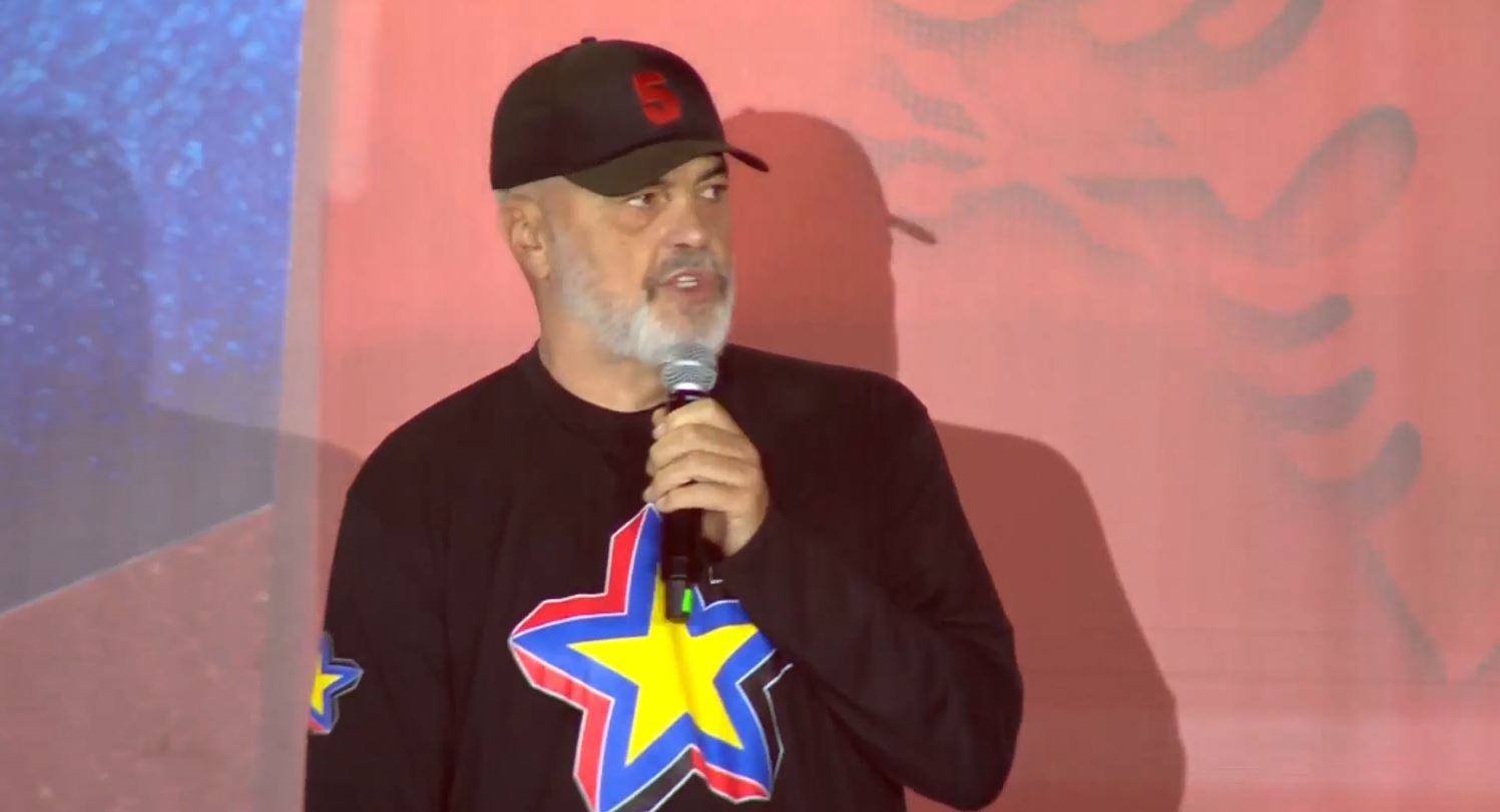 “Fieri, kryeqyteti i socialistëve”, Rama: Në këto vite i dhamë dinjitet flamurit kuqezi